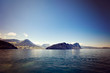 Lake Lucerne in Switzerland on a boat tour