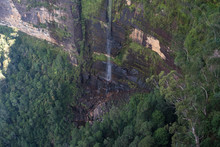 Waterfall And Forest, Blue Mountains