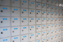 P. O. Box, Mail Box Or P O Boxes With Numbres -