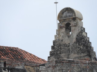 old tower of the church