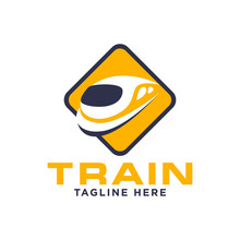 Speed Train Logo Design Inspiration
