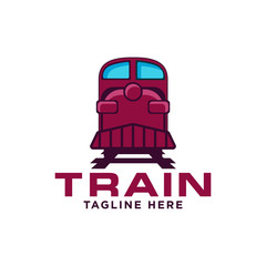 Speed Train logo Design Inspiration