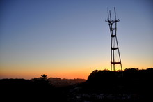 Antenna Tower (Twin Peaks, San Francisco, California)