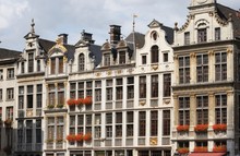 Grote Markt Square In Centra Brussels