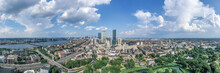 Boston South Side Panoramic