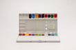 © papii - Painting pallet isolated on white