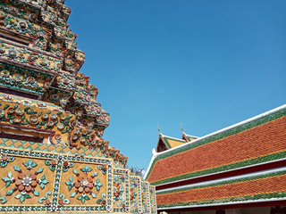 a side in the Wat Pho