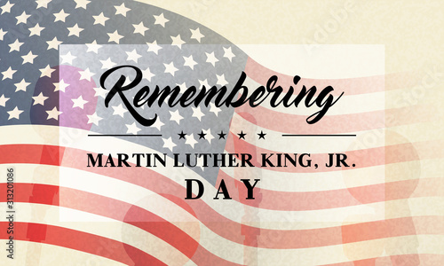 Cuadros en Lienzo Remembering Martin Luther King, Jr