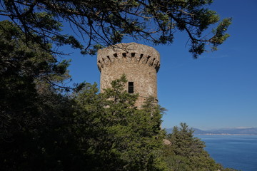 Capo di Muro, Golfe d'Ajaccio en Corse