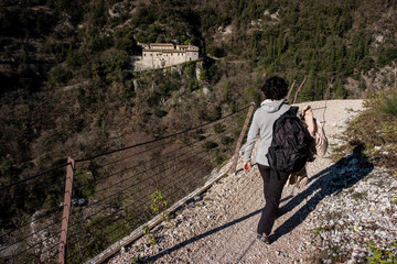 Wall Mural - Gubbio, Perugia - Umbria, italy