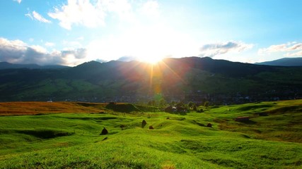 mountain landscape