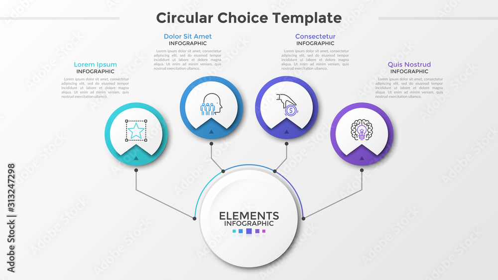 Modern Infographic Template