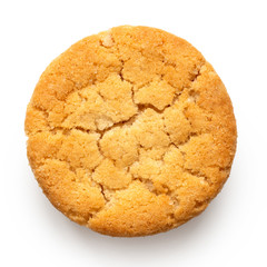 Sticker - Crunchy cream oat biscuit with vanilla filling.