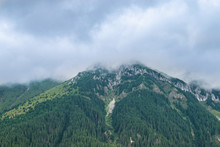 Photo Of The Fagaras Mountains In A Cloudy Day, Saua Joaca, Romania