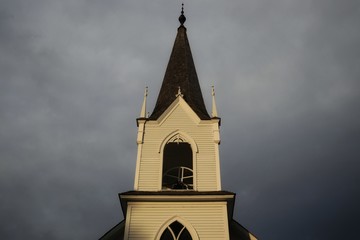 tower of the church