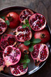 © Simi Jois - Pomegranate - Farm to table