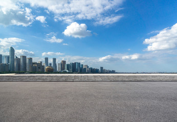 Wall Mural - city skyline