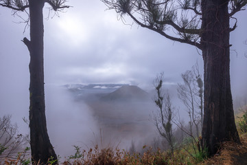 Nice Panorama Photos at Bromo  Java Indonesia