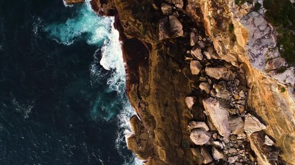 Wall Mural - Australian Rock pool at sea side, Sydney