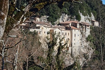 Greccio, borgo medievale