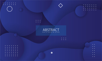 Wall Mural - abstract background with blue color. designed for web, banner, template, cover, etc. suitable for yo