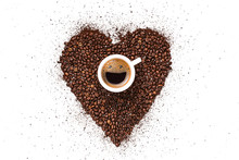 Coffee Heart Art Free Stock Photo - Public Domain Pictures