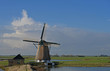 Windmill on the Dutch island of Texel