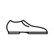 © deny - Shoes icon vector simple design