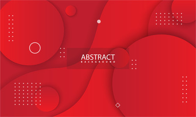Wall Mural - abstract background with red color. designed for web, banner, template, cover, etc. suitable for you