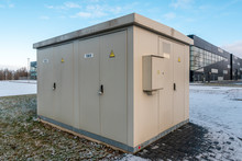 The Outdoor Electrical Control Cabinet