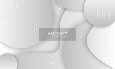 Wall Mural - abstract background with grey and white color. designed for web, banner, template, cover, etc. suita