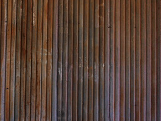 Wall Mural - Old zinc background rusting. selective focus