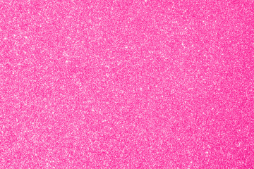 Wall Mural - Abstract blur pink glitter sparkle defocused bokeh light background