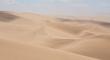 Sand Dune Field At The Imperial Sand Dunes Recreation Area