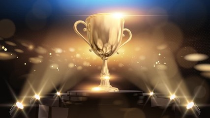 golden cup