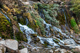 Fototapeta Łazienka - Tomara waterfall located in the province of Gumushane, Turkey
