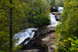High Falls in the DuPont State Recreational Forest