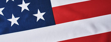 American Flag As Background. USA Flag, Long Banner