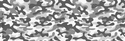 Fotografía camouflage military texture background soldier repeated seamless white gray blac
