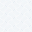 Seamless subtle gray vintage woven ornate art deco outline pattern vector