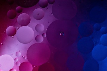 bubbles of color
