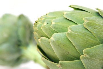 Canvas Print - whole artichoke