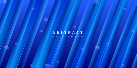 Wall Mural - Abstract modern colourful gradient blue texture background