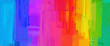 Leinwandbild Motiv brush stroke texture, Rainbow color