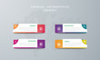 © temitiman - Info graphic template with 4 options, workflow, process chart,  , diagram, annual report, web design, steps or processes. - Vector