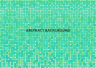 Wall Mural - .Abstract background. Pixel texture. Vector illustration