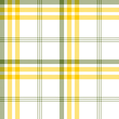 Wall Mural - seamless plaid checkered vector pattern.