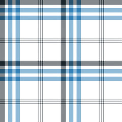 Wall Mural - seamless plaid checkered vector pattern.