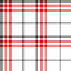 Wall Mural - seamless plaid checkered vector pattern.
