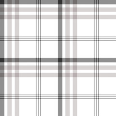 Wall Mural - seamless plaid checkered vector pattern.